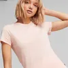 PUMA Damen ESS+ Embroidery Tee T-Shirt Logo Print Farbwahl Produktbild-Vorschau 9