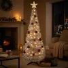 Árbol de Navidad inflable con iluminación LED - plateado / Vista previa de la imagen del producto 10