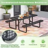 COSTWAY Bierzeltgarnitur 184cm für 8 Personen, Produktbild-Vorschau 5