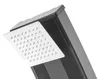 Prysznic solarny G21 Della 30 l, czarny, aluminiowy Podgląd zdjęcia produktu 3