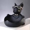 Schlüsselablage in Form einer Bulldoggenstatue, Produktbild-Vorschau 4
