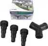 Grech CST - Raccordo a T per tubi da giardino 25/32/40 mm Anteprima dell’immagine prodotto 2