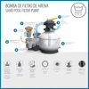 Bestway Flowclear Filter mit Sandfilter für abnehmbare Produktbild-Vorschau 3