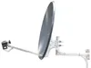 SAT-Spiegel TELESTAR, Alu, 80 cm, grau Produktbild-Vorschau 3