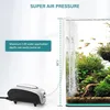 Fishkeeper Aquarium Luftpumpe, Einstellbare Sauerstoffpumpe Produktbild-Vorschau 3