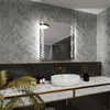 Badspiegel mit LED Beleuchtung - Toronto - 60 cm, 60 cm Produktbild-Vorschau 6