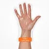 Gants jetables RyanPack en PEHD 12 µ, transparents, taille Voir les images du produit 1