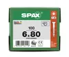 SPAX SeKo T-STAR plus 6,0x 80/46 Wirox KP Anteprima dell’immagine prodotto 26