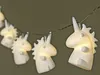 LED Lichterkette Einhorn 135 cm Produktbild-Vorschau 2