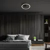 Plafonnier LED moderne 210x200x45mm rond 5W 500lm 3000K Voir les images du produit 4