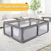 200 x 140 cm Baby Laufstall Faltbar, Laufgitter mit 50 Produktbild-Vorschau 4