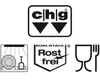 A collection of logos and icons related to product features and certifications. Produktbild-Vorschau
