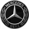 NEU OE Emblem Logo ABZEICHEN AMG MERCEDES SLK CLA SL GLA A Produktbild-Vorschau 1