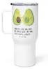 Mr. & Mrs. Panda Thermobecher Avocado Pärchen - Weiß - Produktbild-Vorschau 1