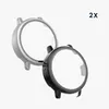 kwmobile 2x Glas Hülle für Garmin vivoactive 6 (42mm) / Produktbild-Vorschau 6