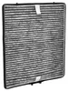 vhbw Aktivkohlefilter Ersatz für Miele 11762650, DKF 25-P Produktbild-Vorschau 1