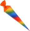 Bastelschultüte 70cm Regenbogen Produktbild-Vorschau 3