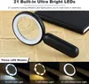 LED Lupe, Leselupe mit Licht, Handlupe, Juwelierlupe, Produktbild-Vorschau 2