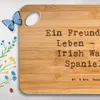 Mr. & Mrs. Panda brotbrett Spruch Irish Water Spaniel Produktbild-Vorschau 3