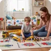 BETTER TOYS ® Stavebné vozidlá pre 3-7 ročných chlapcov Náhľad obrázku produktu 5