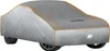 A car covered with a gray protective cover. Voir les images du produit