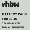 vhbw Akku kompatibel mit Bea-fon SL160, S400 EU001B, S400, Produktbild-Vorschau 5