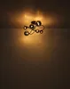 Globo Lighting Deckenleuchte Metall schwarz matt, 6x G9 LED Produktbild-Vorschau 2