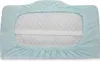 A light blue pillowcase is shown stretched over a white quilted pillow. Produktbild-Vorschau