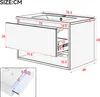Mobile lavabo Merax, mobile da bagno con lavabo in Anteprima dell’immagine prodotto 4