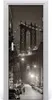 Tulup Türaufkleber 75x205 cm Dekorative Aufkleber Produktbild-Vorschau 1