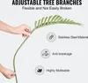 SucceBuy Palmier doré artificiel 2 m, plante verte Voir les images du produit 5