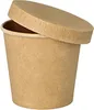 Portionsbecher, Pappe 90 ml Ø 6 cm · 5,8 cm braun Produktbild-Vorschau 3