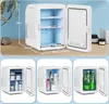 Puluomis Mini Kühlschrank 10L  mit  Spiegel tragbar für Produktbild-Vorschau 2