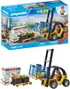 PLAYMOBIL My Life 71528 Carrello elevatore con carico Anteprima dell’immagine prodotto 11