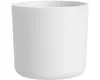 Cache-pot en plastique Lora Ø 25 cm blanc Voir les images du produit 1