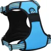 vidaXL Hundegeschirr Reflektierend Verstellbar Blau XL Produktbild-Vorschau 5
