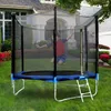 Trampoline de jardin Trampoline d'extérieur Ø244cm Filet de Voir les images du produit 2