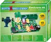 The image shows the packaging of a Boffin II Green Energy Electronic Kit. The packaging displays the product name, branding, and an illustration of the kit's components and potential projects. Podgląd zdjęcia produktu