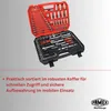 FAMEX 555-50 Steckschlüsselsatz 219-tlg, 1/4" und 1/2" CR-V Produktbild-Vorschau 9
