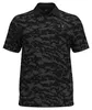 Under Armour Ua Matchplay Printed Polo - black, Größe:M Produktbild-Vorschau 1