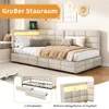 INONEFT Polsterbett Kinderbett 90x200cm mit LED und USB, Produktbild-Vorschau 5