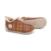 Vanuba - Damen Hausschuhe Oxford Tartan Lammfell Leder Produktbild-Vorschau 6