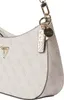 Guess Damen Schultertasche NOELLE Taupe Synthetik - Produktbild-Vorschau 45