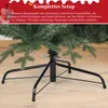 183 cm Künstlicher Weihnachtsbaum Grün mit 1455 PE/PVC Produktbild-Vorschau 6