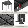 tectake® Aluminium-Gartentisch Campos für 4–6 Personen, Produktbild-Vorschau 4