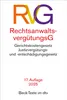 Rechtsanwaltsvergütungsgesetz. RVG Produktbild-Vorschau 2