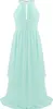 Mädchen Prinzessin Abendkleid Gr. 152 Cm Neckholder Strass Produktbild-Vorschau 2