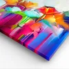 Bild auf Leinwand - Leinwandbild - Blumen Wiese Sommer - Produktbild-Vorschau 5