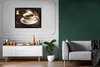 MuchoWow® Gerahmtes Poster Eine heiße Tasse Kaffee mit Produktbild-Vorschau 6