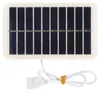 5V 2W 400mA solární panel Venkovní nouzový USB solární Náhled obrázku produktu 1